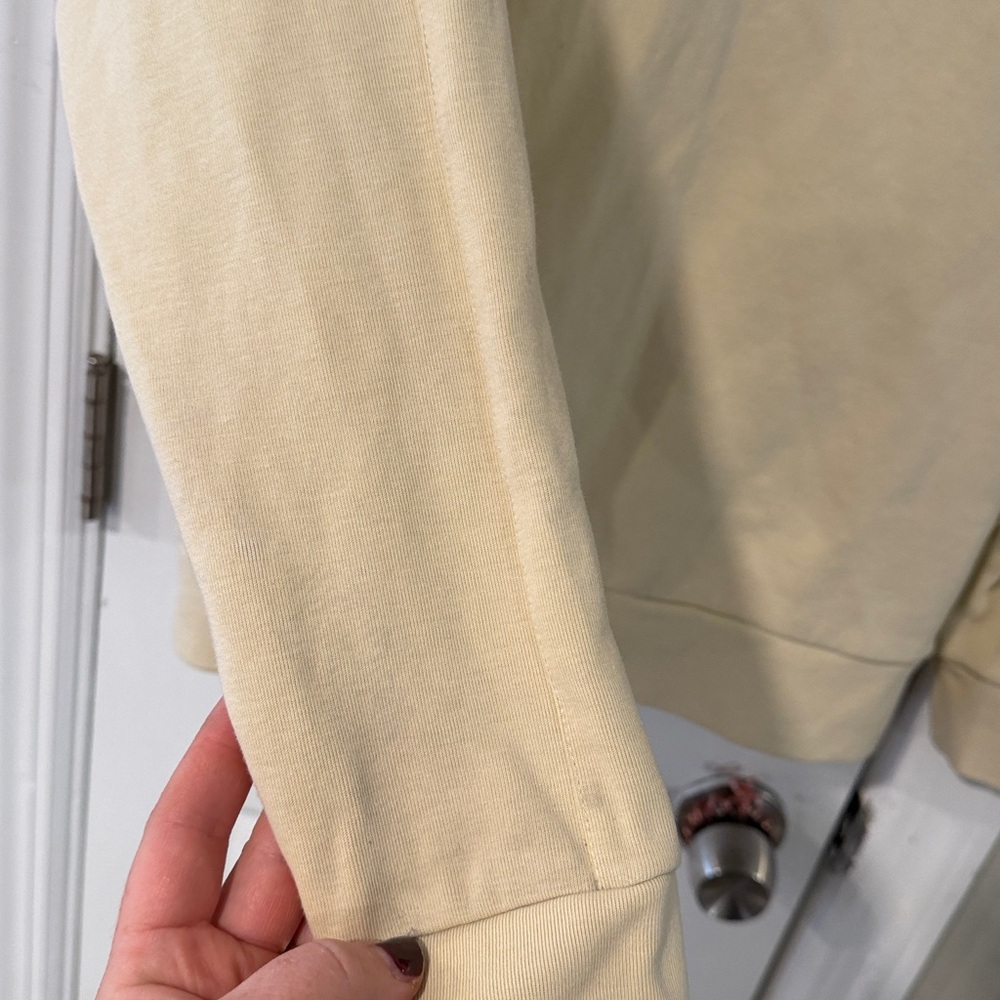 Dior Cream Zip-Up Jacket with Dior Logo - Picture 9 of 17